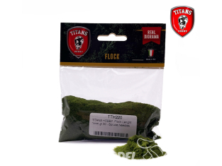 Titans Hobby végéation TTH220 Flocage longueur 1mm 30gr Aiguilles d'épicéa