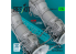 ResKit RSU35-0047 Moteurs CH-54A « Tarehe » pour kit ICM imprimés en 3D 1/35