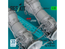 ResKit RSU35-0047 Moteurs CH-54A « Tarehe » pour kit ICM imprimés en 3D 1/35