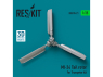 ResKit RSU35-0021 Rotor de queue Mi-24 pour kit Trumpeter imprimé en 3D 1/35