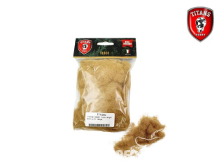 Titans Hobby végéation TTH240 Flocage longueur 6mm 30gr Beige