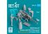 ResKit Figurine RSF72-0050 Mécaniciens d&#039;avions britanniques avec nacelle de canon Suu-23 de 20 mm imprimées en 3D 1/72