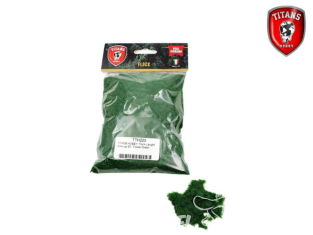 Titans Hobby végéation TTH223 Flocage longueur 2mm 50gr Vert forêt