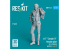 ResKit avion RSF72-0043 Pilote Femme d&#039;A-7 Corsair II en position debout type 2 1p imprimé en 3D 1/72