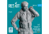 ResKit avion RSF72-0043 Pilote Femme d&#039;A-7 Corsair II en position debout type 2 1p imprimé en 3D 1/72
