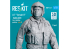 ResKit avion RSF72-0041 Pilote masculin d&#039;A-7 Corsair II en position debout type 2 1p imprimé en 3D 1/72