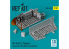 ResKit amelioration RSU32-0103 Baie de chargement OV-10A,C « Bronco » pour kit Kitty Hawk / Zimimodel imprimé en 3D 1/32