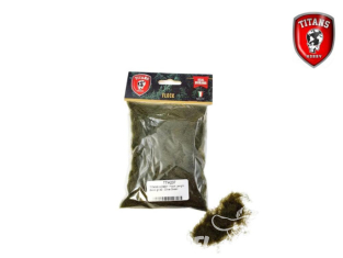 Titans Hobby végéation TTH237 Flocage longueur 6mm 30gr Vert olive