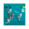 ResKit amelioration RSU32-0060 Cockpit OV-10A,C "Bronco" Édition de base avec décalcomanies 3D kit Kitty Hawk 3D 1/32
