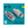 ResKit amelioration RSU32-0183 Tuyères d'échappement MiG-29 « Fulcrum » pour kit Trumpeter imprimées en 3D 1/32