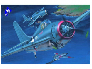 Trumpeter maquette avion 02225 Grumman F4F-3 "Wilcat" 1/32