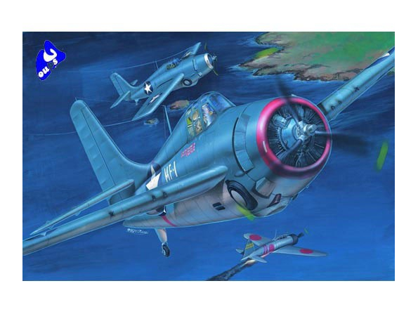 Trumpeter maquette avion 02225 Grumman F4F-3 "Wilcat" 1/32