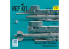 ResKit kit armement Avion RS32-0492 Bombes GBU-62 JDAM-ER avec pylônes pour Su-27 Flanker 2 pièces imprimées en 3D 1/32