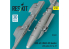 ResKit kit armement Avion RS32-0492 Bombes GBU-62 JDAM-ER avec pylônes pour Su-27 Flanker 2 pièces imprimées en 3D 1/32