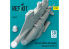 ResKit kit armement Avion RS32-0491 Bombes GBU-62 JDAM-ER avec pylônes pour MiG-29 Fulcrum 2 pièces imprimées en 3D 1/32