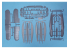 AMP maquette avion 48025 Supermarine S.6 Hydravion Britannique de course 1/48