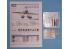 AMP maquette avion 48025 Supermarine S.6 Hydravion Britannique de course 1/48
