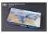 AMP maquette avion 144014 Boeing 747SP Sofia 1/144