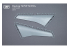 AMP maquette avion 144014 Boeing 747SP Sofia 1/144