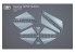 AMP maquette avion 144014 Boeing 747SP Sofia 1/144