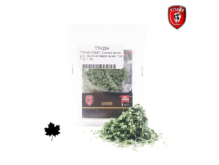 Titans Hobby végéation TTH254 Feuilles colorées 3g - Erable été 1/24 - 1/32 - 1/35