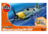 Airfix maquette avion j6001 Messerschmitt 109 Quick Build en briquettes