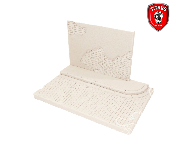 Titans Hobby matériaux TTH334 The wall mousse spécial haute densité 10mm 35x25cm