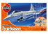 Airfix maquette avion j6002 Eurofighter Typhoon Quick Build en briquettes