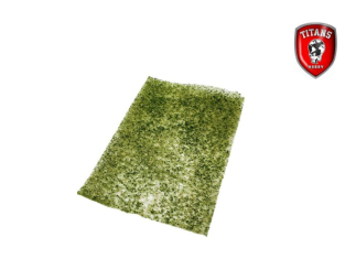 Titans Hobby végéation TTH302 Tapis d'herbe 20 x 30cm Longueur 2-4mm - Herbe verte type 2