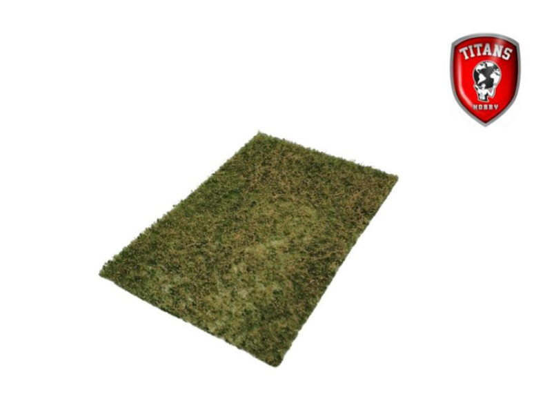 Titans Hobby végéation TTH319 Tapis d'herbe 20 x 30cm Longueur 8-18mm - Prairie fleurie type 19