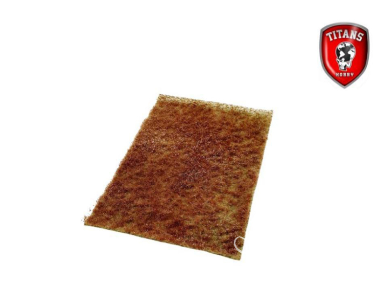 Titans Hobby végéation TTH312 Tapis d'herbe 20 x 30cm Longueur 4-8mm - Prairie fleurie type 12