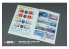 BPK maquette avion 7228 Boeing 737-700 SAS 1/72