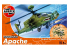 Airfix maquette helicoptere j6004 Boeing AH-64 Apache Quick Build en briquettes