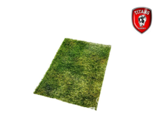 Titans Hobby végéation TTH306 Tapis d'herbe 20 x 30cm Longueur 4-8mm - Prairie fleurie type 6