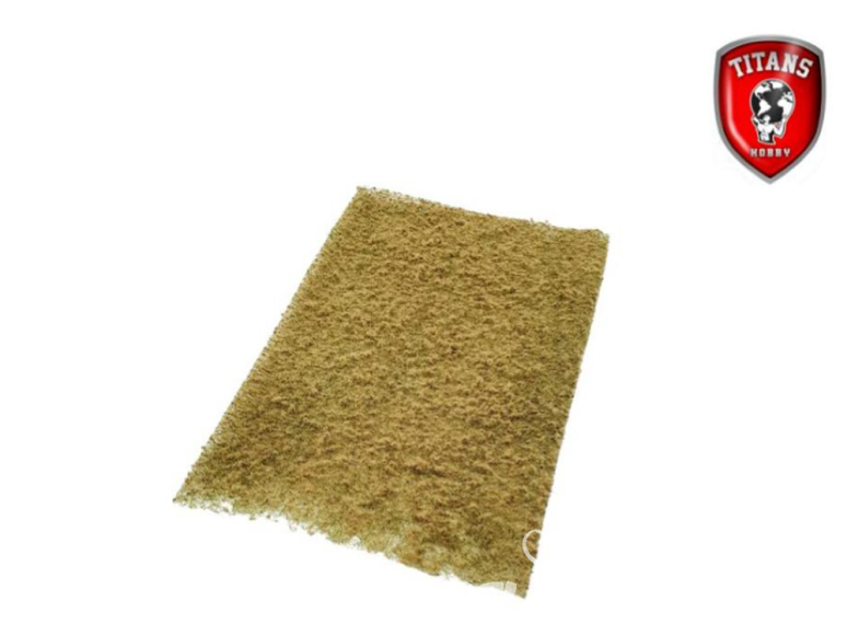 Titans Hobby végéation TTH305 Tapis d'herbe 20 x 30cm Longueur 2-4mm - Herbe verte type 5