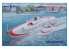 MikroMir maquette 35-029 CRUSADER. John Cobb Speed Boat. 1/35