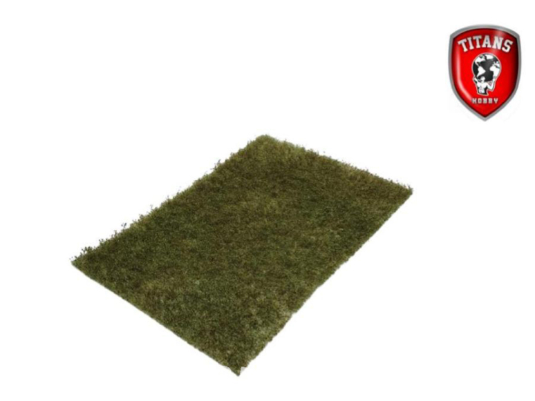 Titans Hobby végéation TTH320 Tapis d'herbe 20 x 30cm Longueur 12mm - Broussaille type 1