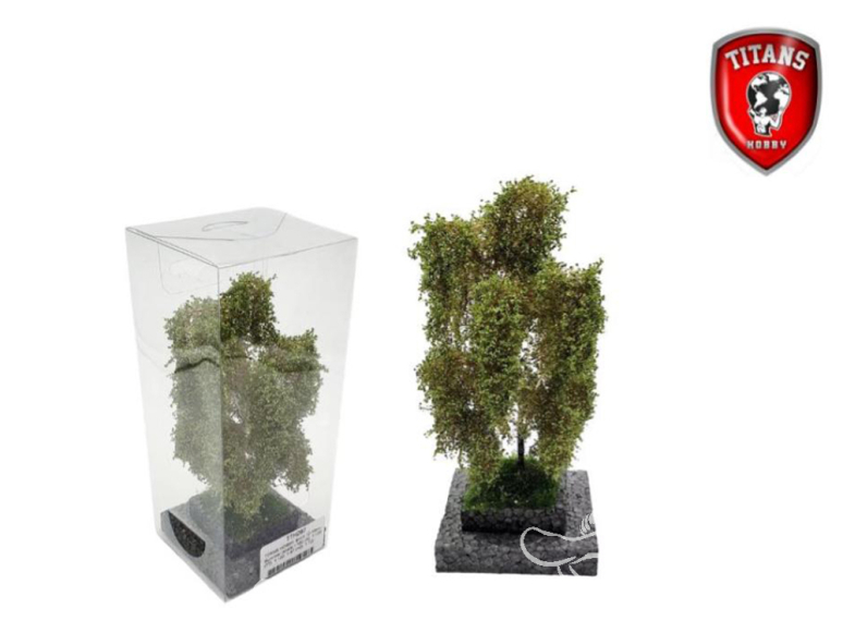 Titans Hobby végéation TTH267 Bouleau Eté 12 - 16cm