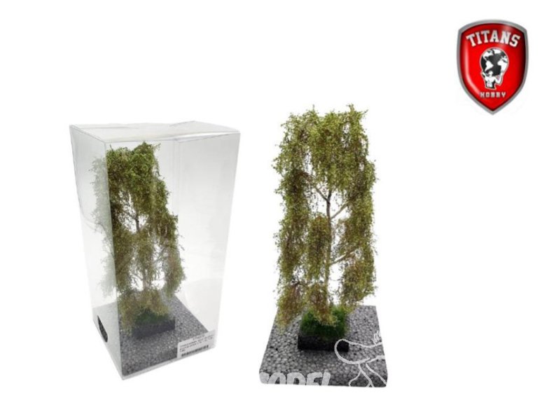 Titans Hobby végéation TTH270 Bouleau Eté 18 - 22cm