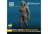 Spalah kit figurine SP14435 zone d&#039;exclusion stalker de l&#039;univers du jeu STALKER SPALAH 1/35