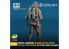 Spalah kit figurine SP14435 zone d&#039;exclusion stalker de l&#039;univers du jeu STALKER SPALAH 1/35
