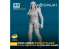 Spalah kit figurine SP14435 zone d&#039;exclusion stalker de l&#039;univers du jeu STALKER SPALAH 1/35