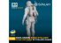 Spalah kit figurine SP14435 zone d&#039;exclusion stalker de l&#039;univers du jeu STALKER SPALAH 1/35