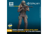 Spalah kit figurine SP15535 zone d&#039;exclusion stalker de l&#039;univers du jeu STALKER SPALAH 1/35