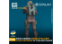 Spalah kit figurine SP15535 zone d&#039;exclusion stalker de l&#039;univers du jeu STALKER SPALAH 1/35