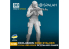Spalah kit figurine SP15535 zone d&#039;exclusion stalker de l&#039;univers du jeu STALKER SPALAH 1/35