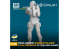 Spalah kit figurine SP15535 zone d&#039;exclusion stalker de l&#039;univers du jeu STALKER SPALAH 1/35