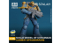 Spalah kit figurine SP14835 Ukrainian combat space marine ZSU SPALAH 1/35