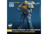 Spalah kit figurine SP14835 Ukrainian combat space marine ZSU SPALAH 1/35