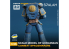 Spalah kit figurine SP14835 Ukrainian combat space marine ZSU SPALAH 1/35
